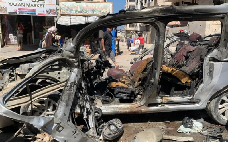 Pregnant woman among more than 10 killed in Israeli attacks on Gaza