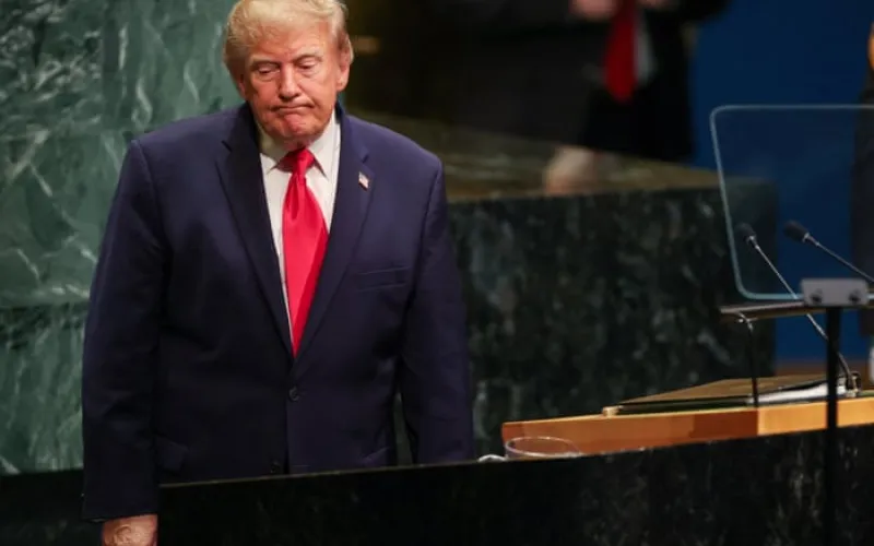 Trump’s threat to annihilate Iran to UN general assembly is stunning, even for him