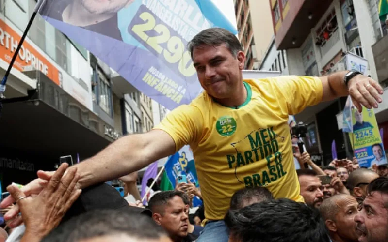 ‘A coin flip’: on the campaign trail as Brazil’s far right edges back to power
