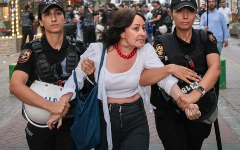 Turkey detains dozens in crackdown on LGBTQ+ activists and journalists
