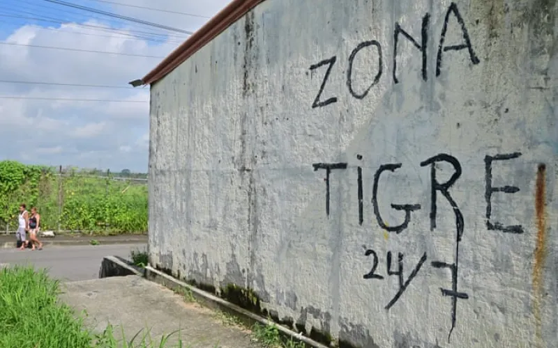 Notorious Ecuadorian crime gang designated a terrorist group by US