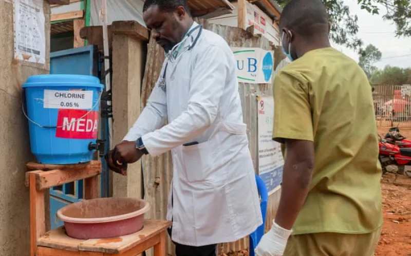 Ebola outbreak in DRC has peaked, say authorities, as infection rates slow