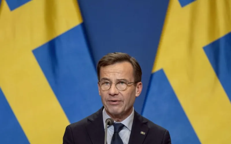 Sweden’s PM resigns after centre-left bloc wins slim majority in election