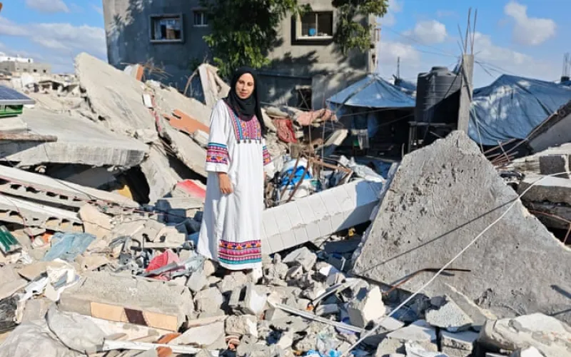 We followed five people in Gaza from dawn to dusk – this is what the headlines don’t tell us