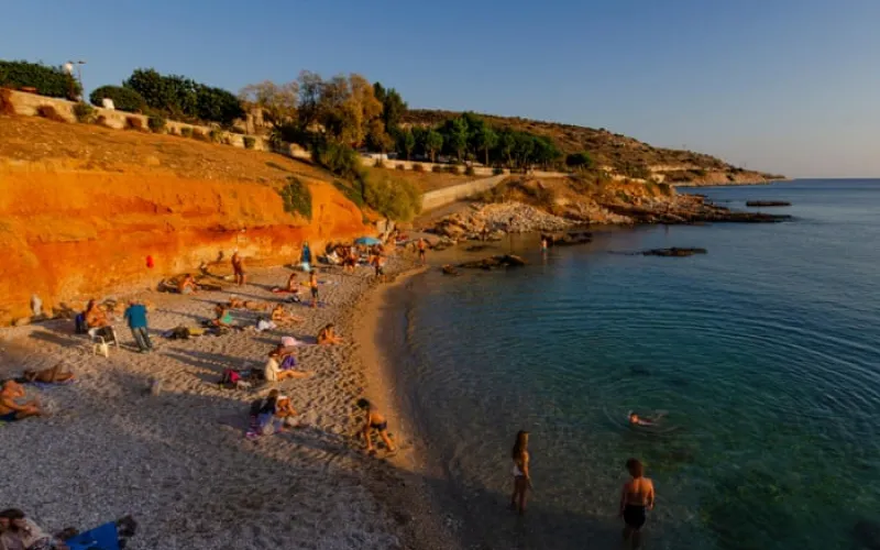 Man, 82, dies after brawl with 76-year-old over sunlounger on Greek beach