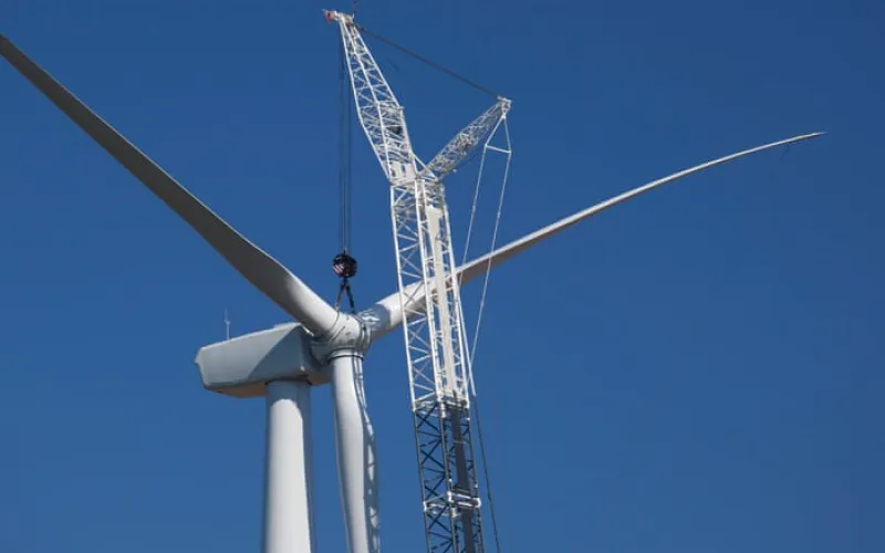 California and New York sue over Trump push to halt wind energy projects