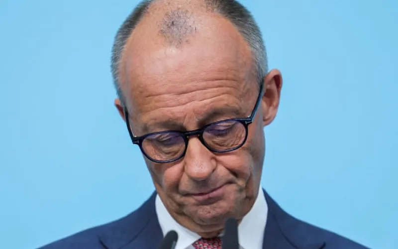 Chancellor vows to stay on for Germany’s ‘democratic future’ after latest loss to far-right AfD
