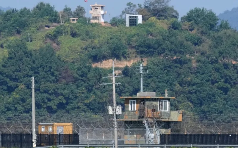South Korea calls for apology from North Korea after mine injures three soldiers