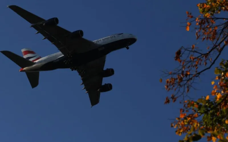 Airlines should pay for CO2 removal if Heathrow expands, say climate advisers