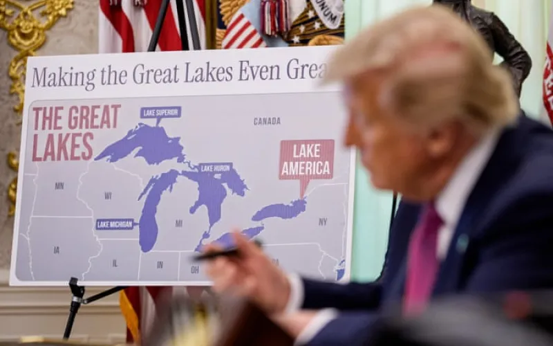 Michigan CEO loses job after posting AI-made image of her family in ‘Lake America’ sweaters