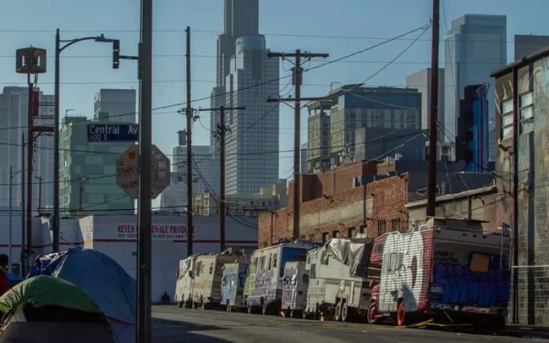 LA homelessness non-profit workers arrested over alleged corruption and bribes
