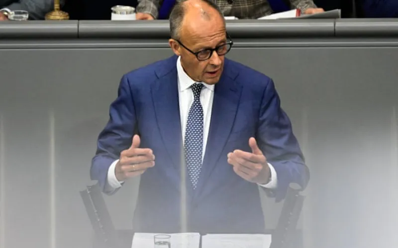 Merz accuses AfD of ‘ethnic cleansing’ policy and cancels call with Trump