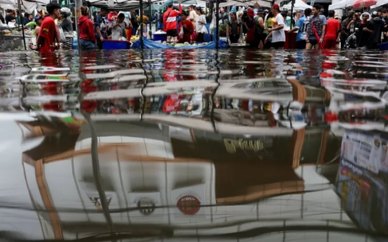 Bangkok declared a ‘disaster zone’ after flooding, as rainstorms shift direction