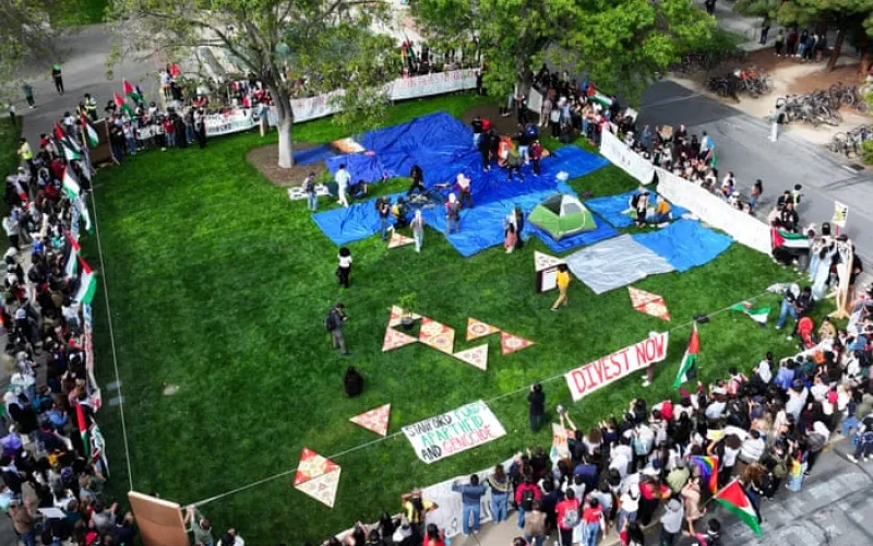 Charges dropped against Stanford students over pro-Palestine protest