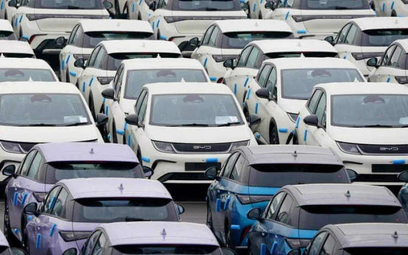 Alarm bells sound in Brussels as EU sales of Chinese hybrid cars rocket