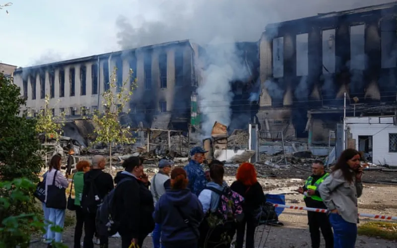 Remilitarisation and support for Ukraine must not slacken, US tells Europe
