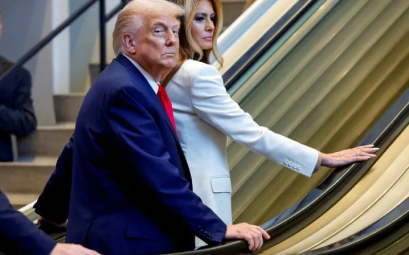 Trump’s bizarre social media blitz leaves world guessing ahead of UN address