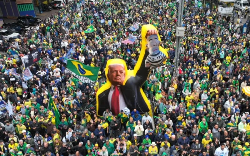 Lula says Trump wants to ‘colonise’ and capture Brazil’s resources by meddling in election