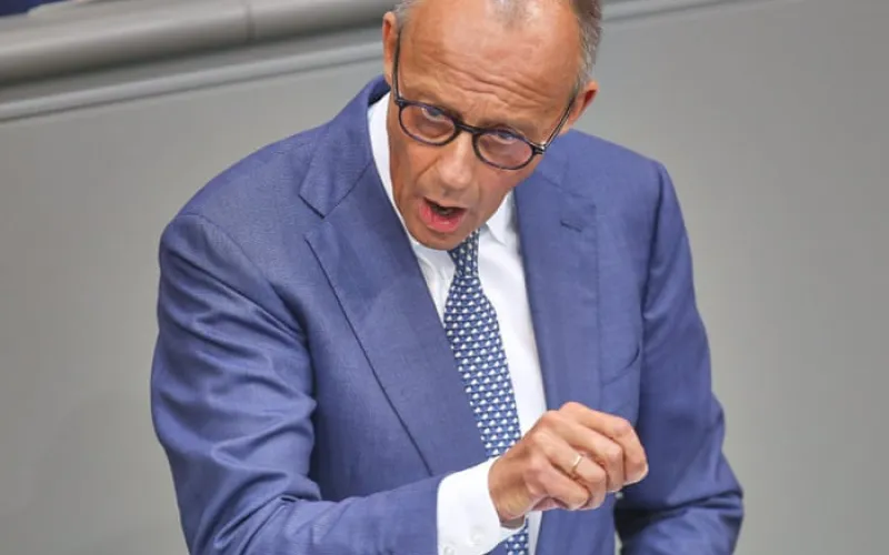 Germany’s Merz cancels phone call with Trump after social media post celebrating AfD win – as it happened