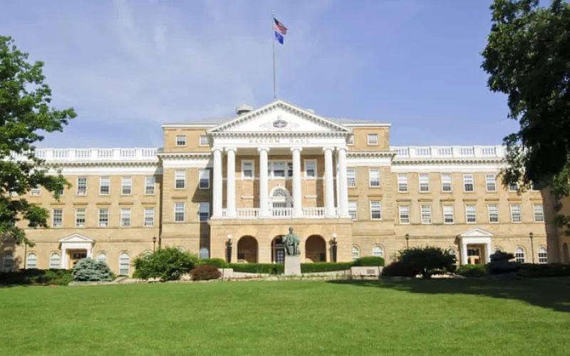 Wisconsin police investigating fraternity for hazing after men found in basement