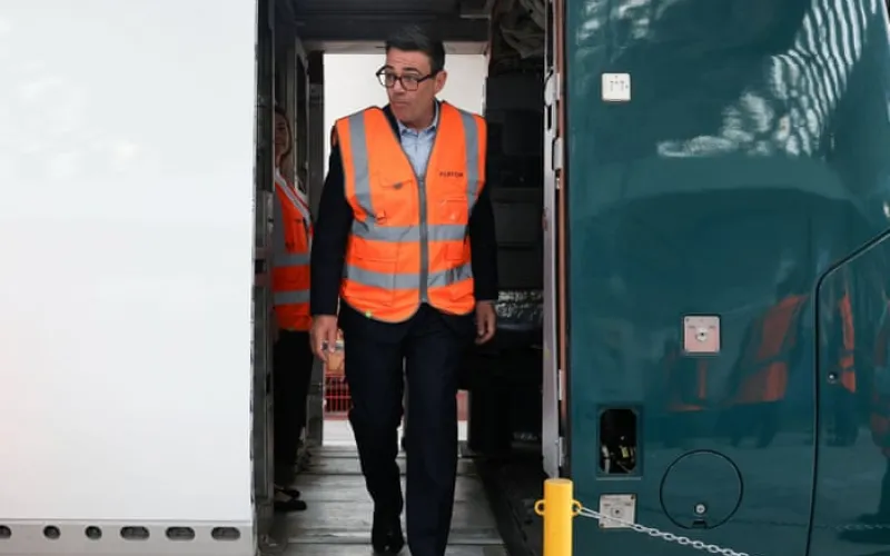 New battery-powered trains will ‘bring faster journeys to north’