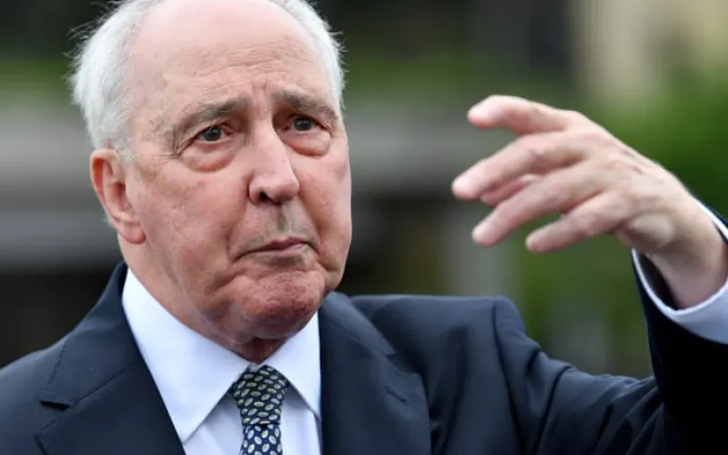 Paul Keating says Aukus locking Australia into a US war against China, which it would ‘certainly lose’