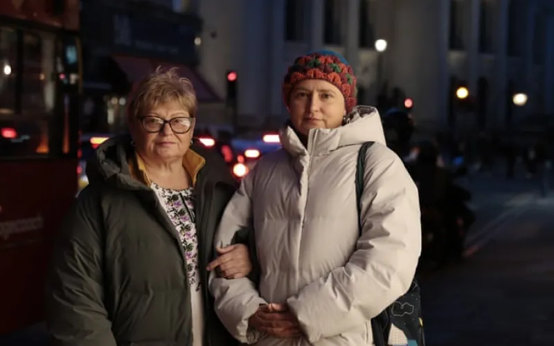 Ukrainians in UK fear homelessness over host scheme funding cuts