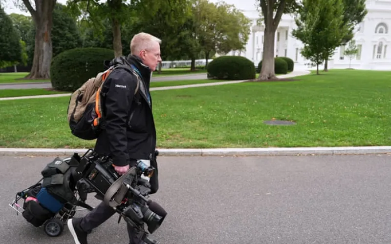 CNN and MS Now journalists denied access to White House state dinner despite court ruling
