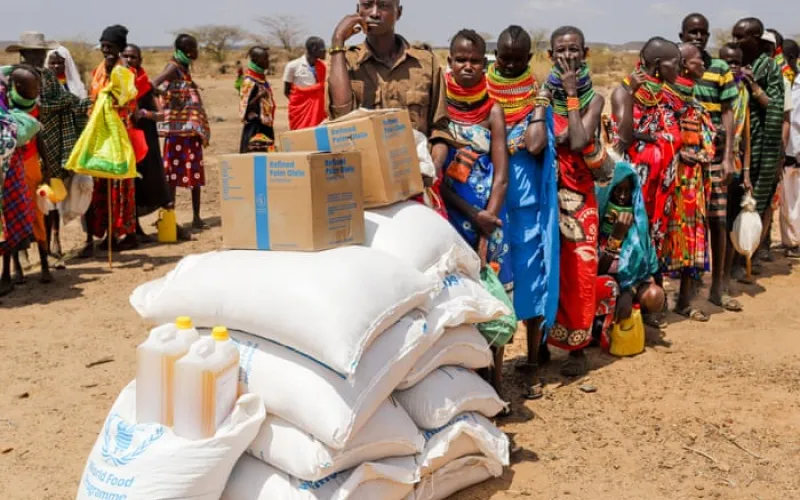 Tens of millions of people fail to get humanitarian aid as global system crumbles
