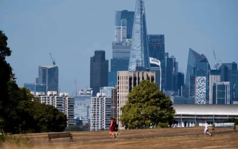 Cities in Great Britain most vulnerable to extreme heat revealed