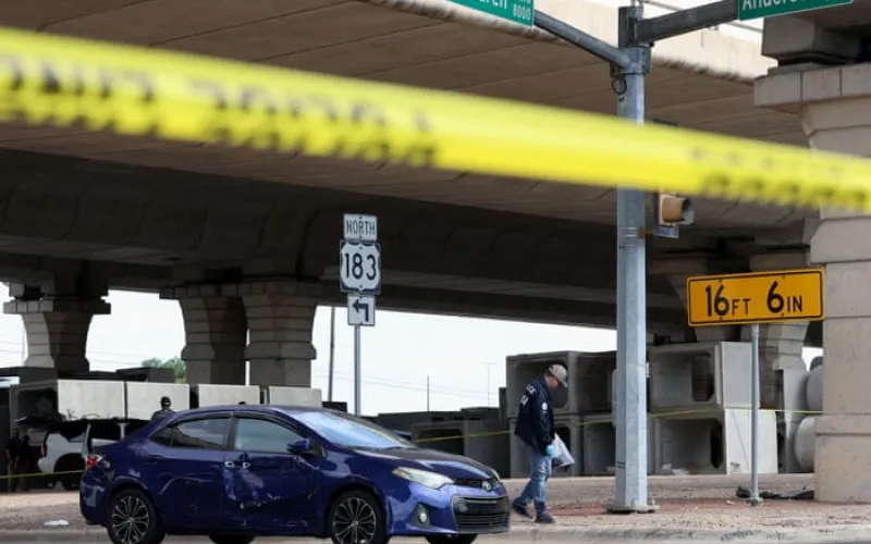 ICE agent shoots and wounds man at traffic stop in Austin, Texas, officials say