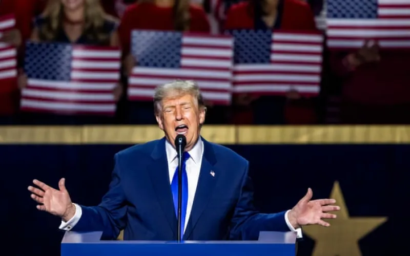 Trump claims he will give $5,000 to every American if Republicans win the midterms as he defends Iran war and tariffs– live