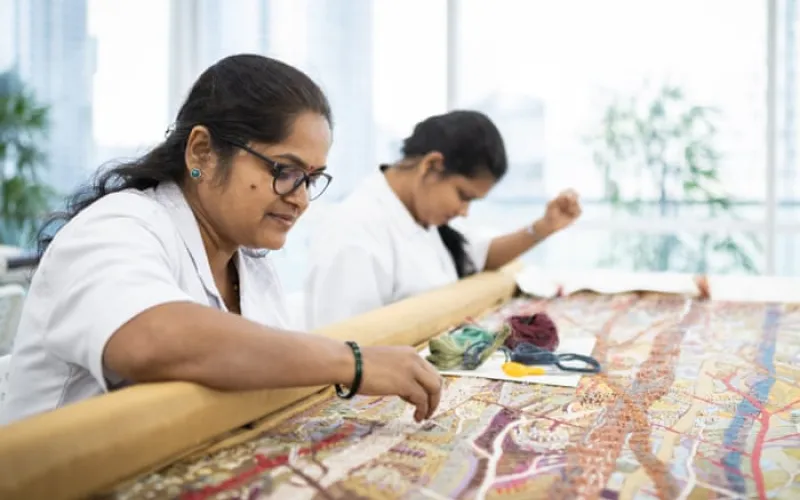 ‘What we have is unique’: the Indian craftsmanship behind global luxury fashion