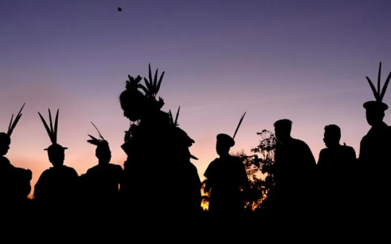 People protecting nature and land set up self-defence units amid threat of murder