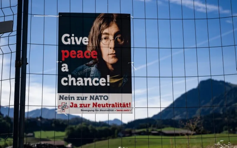 Swiss voters reject stricter neutrality rules that would have curbed Nato cooperation