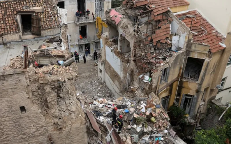 Greek authorities seek answers after six killed in Athens apartment block explosion