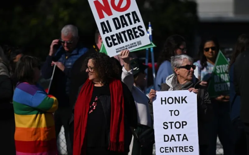 Australian backlash to datacentres is faux import from US, officials say: ‘We are not the United States’