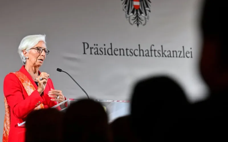 Europe must build own AI or risk getting cut off by US or China, says ECB’s Lagarde