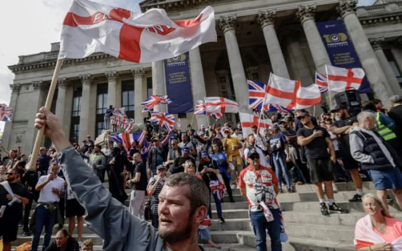 Portsmouth experiences second weekend of anti-immigration protests