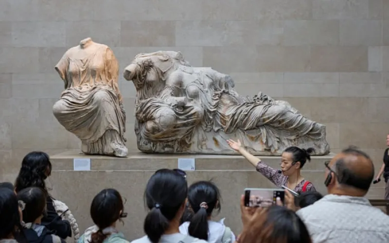 Greek PM: deal to return Parthenon marbles could still be reached with ‘political will and courage’