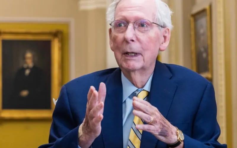 Mitch McConnell returns to Senate after months-long absence