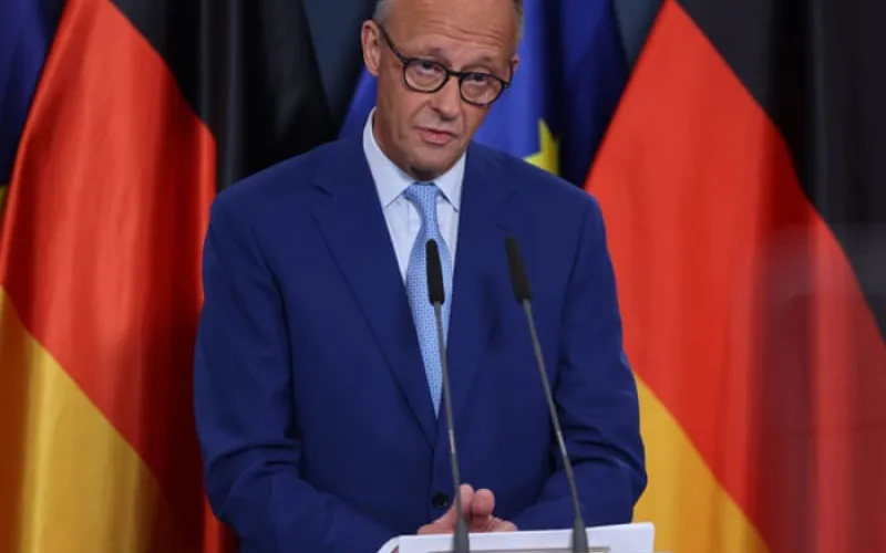 Friedrich Merz vows to stay in office after CDU ‘disaster’ in German state elections