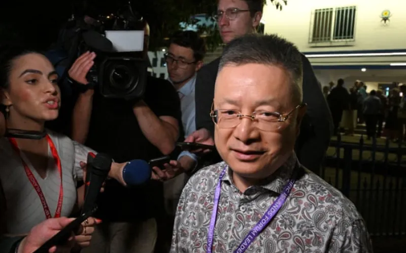 China warns of ‘consequences’ over Taiwan presence at Pacific Islands Forum