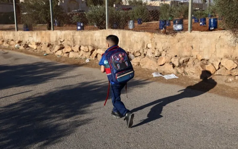The Palestinian school under siege – podcast