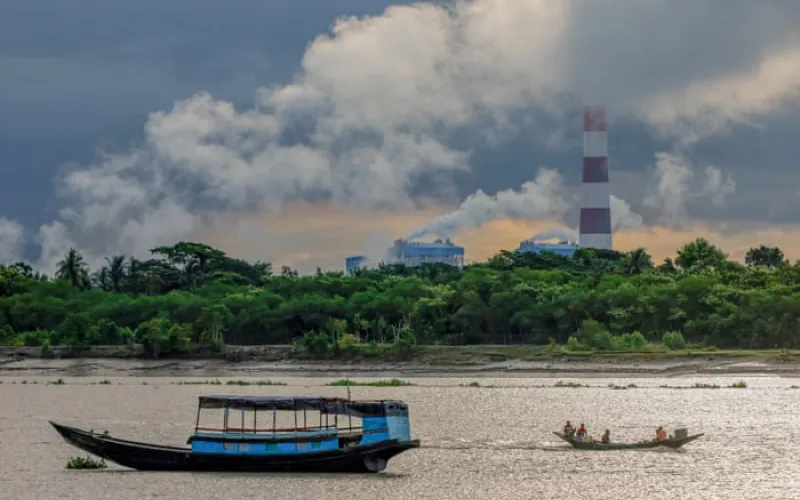 Barclays faces complaint over backing for power plant near world’s largest mangrove forest