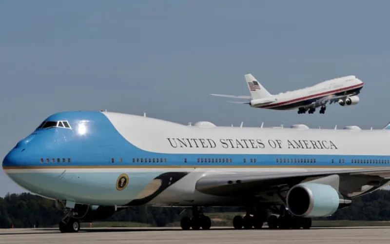 White House blocks CNN from Air Force One in latest escalation with news media