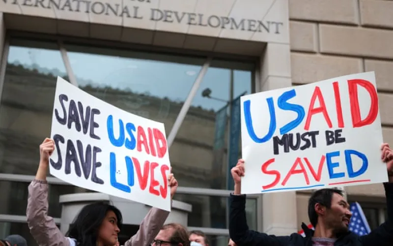 Healthcare in Africa ‘under growing strain’ after US withdrawal from aid programs, report warns