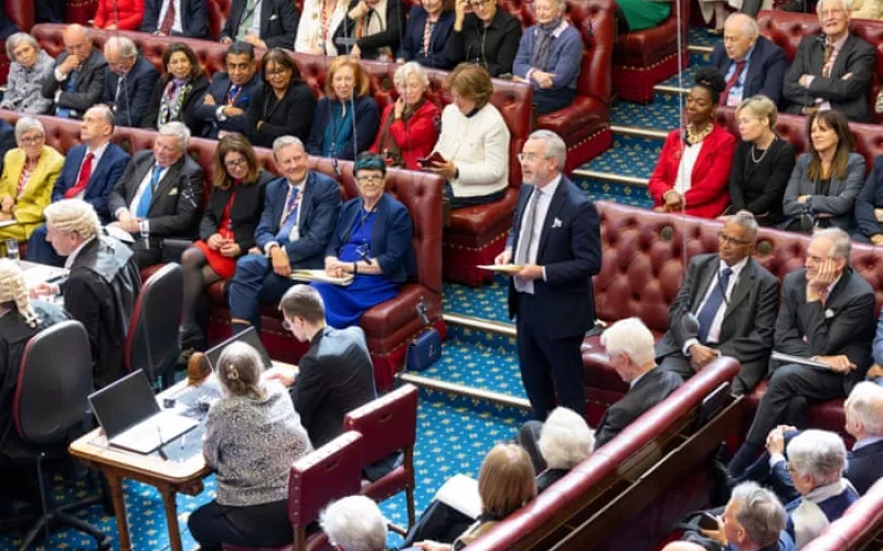 Is the tie dead? Fashion connoisseurs hope not as House of Lords relaxes rules