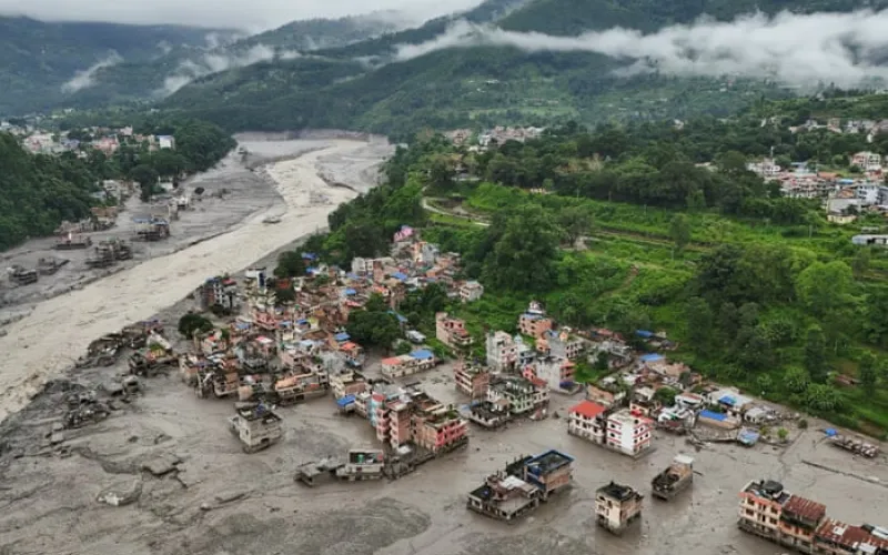 ‘The mountains are changing’: What the floods tell us about the future of India’s Himalayas