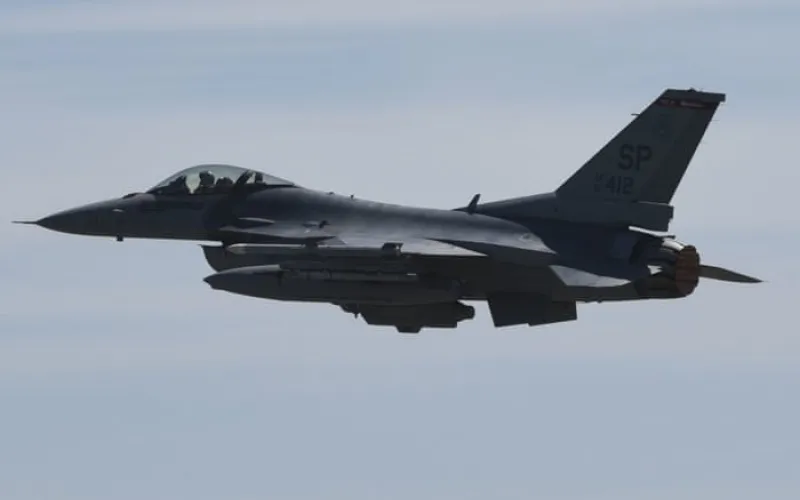 US fighter jet crashes at air base in western Germany